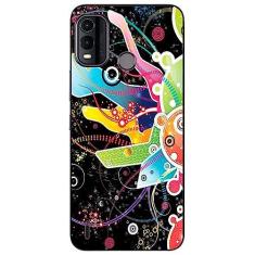 Imagem de Capa Adesivo Skin058 Verso Para Nokia G11 Plus 2022