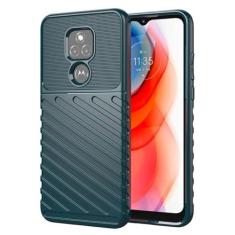 Imagem de Capas para Moto G Play 2021.Caso básico,Botão de pressão flexível / 360 ° Proteção completa,Sensação arenácea