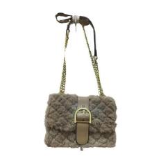 Imagem de Bolsa Feminina Transversal Bege Golden Fenix 5484