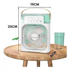 Imagem de Ventilador Portátil Umidificador Lelong