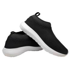 Imagem de Tênis Feminino Meia S/ Cadarço Slip On Fácil Calçar Academia