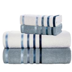 Imagem de Jogo toalhas de Banho Gigante Karsten Lumina 4 Peças - Fio Penteado - 