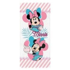 Imagem de Toalha De Banho Felpuda Desenho Personagens Infantil Minnie - 1 Pç - L