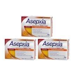 Imagem de Sabonete Asepxia 80G Enxofre - Kit Com 3Un