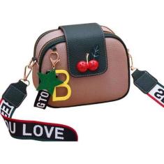 Imagem de Bolsa Feminina Transversal Moderna Moda Dorama 2025 Versatil - Alwy, M