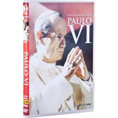 Imagem de DVD O Papa da Misericórdia Paulo VI
