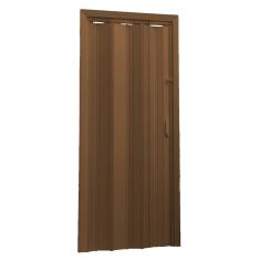 Imagem de Porta Sanfonada PVC 0,96x2,10 Multilit Mogno