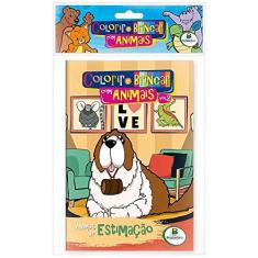 Imagem de Colorir E Brincar Com Animais - 10 Títulos - Capa Comum - 9788573981407