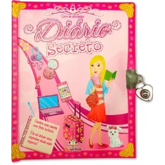 Imagem de Diário Secreto: Livro de Atividades - Editorial Blu Editora - 9788581021461