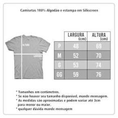 Imagem de Camiseta Queen Marinho e  Claro em Silk 100% Algodão