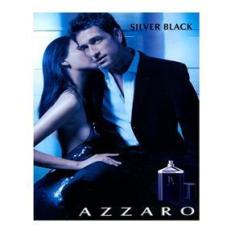 Imagem de Azzaro Silver Black Pour Homme Eau de Toilette - Perfume Masculino 100ml