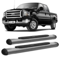 Imagem de Estribo F-250 OVAL OBLONGO GRAFITE C/D