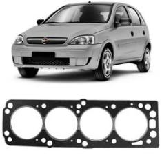 Imagem de Junta Cabeçote Motor Corsa Hatch 1.4 8v 2008 a 2012 Fibra Sabó