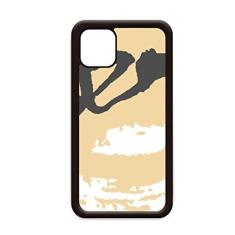 Imagem de Capa Yellow Love Abstract Plants Art para iPhone 12 Pro Max para Apple Mini Mobile Case Shell