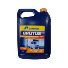 Imagem de Óleo Motor Diesel 15w40 Ipiranga Brutus CI4 - Galão 4 Litros