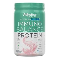 Imagem de Immuno Balance Protein Morango 500g, Atlhetica Nutrition