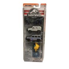Imagem de Kit 5 Miniaturas Matchbox Jurassic Park World Escala 1/64