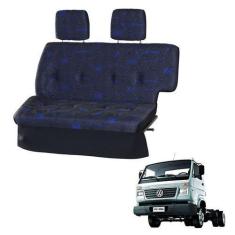 Imagem de Sofá Cama Caminhão Vw Azul - Pampa