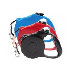 Imagem de Coleira Guia Retrátil Para Cachorro Extensor Até 05 Metros - Thor