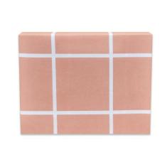 Imagem de Lençol King De Cima Percal Flex Estampado 400 Fios Toque Acetinado - R