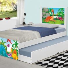 Imagem de Bicama Dinossauros No Lago Com Colch es