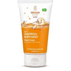 Imagem de Shampoo 2 Em 1 Infantil Sabonete De Laranja 150 Ml- Weleda