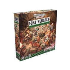 Imagem de Fort Hendrix: Expansão Zombicide 2 Edição - Galápagos - Galápagos Jogo