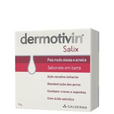 Imagem de Dermotivin Salix - Sabonete Em Barra Facial 90G