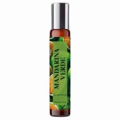 Imagem de Perfume Spray Mandarina Verde Feminino 10ml Natural Vegano - Essência 