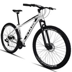 Imagem de Bicicleta South Stark 2021 Aro 29 21 Marchas Câmbio Shimano Freios a Disco Suspensão Dianteira-Unissex