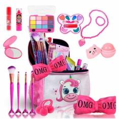 Imagem de Necessaire De Maquiagem Completa Infantil Princesinha BZ-148 - Bazar n
