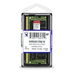 Imagem de Memoria Ram Ddr4 16gb 2400mhz GamerKVR24S17D8/16 - Rhos