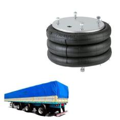 Imagem de Bolsa De Ar Suspensor Busscar Hibrido 0-500 Rs Kll 3 Gomos - Suspentec