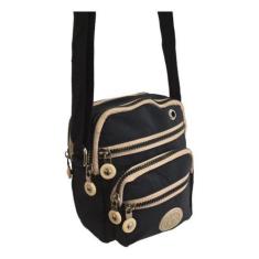 Imagem de Bolsa Pequena Saída De Fone Passeio Porta Celular Multiuso - Alwy, Pre