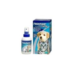 Imagem de Frontline Spray 100 mL Antipulgas e Carrapatos Cães e Gatos