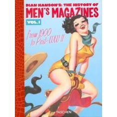 Imagem de History of Men's Magazines - Volume 1 - Capa Dura - 9783822822296