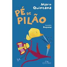 Imagem de Pé de pilão - Mário Quintana - 9788574068428