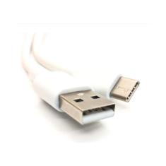 Imagem de Kit 2 Cabos USB-C Kingo Branco 1m 2.1A para Galaxy A51