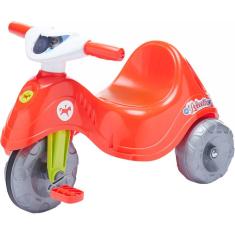 Imagem de Triciclo Infantil Calesita Lelecita - 2 Em 1 - Pedal E Passeio Com Aro - 