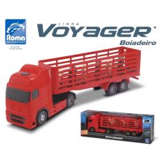 Imagem de Caminhão Voyager Boi Boiadeiro - Sortido - Roma Brinquedos