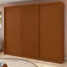 Imagem de Guarda-roupa Ollie 3 Portas 6 Gavetas 6 Prateleiras Frassino/off White/frassino