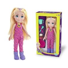 Imagem de Boneca Polly Pocket, Picnic, Puppe, com 06 Acessórios