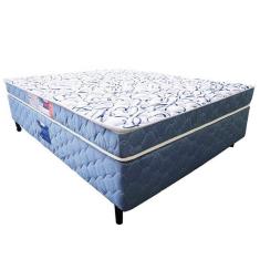 Imagem de Cama Box + Colchão Netsono Casal Double Face D45 138x188x42cm