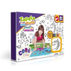 Imagem de Tapete Para Pintar  Mundo Dos Unicornios Toyster