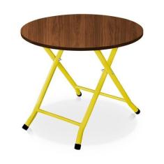 Imagem de Mesa Infantil Ibiza Dobrável Para Criança Desenhar Amarelo E Villandry