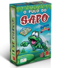 Imagem de O Pulo Do Sapo - Jogo De Tabuleiro - Algazarra