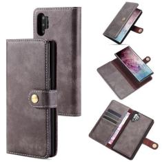 Imagem de Asuwish Capa de celular para Samsung Galaxy Note 10 5G carteira magnética destacável com protetor de tela de vidro temperado flip compartimento para cartão Note10 notas 10s Ten Not S10 mulheres homens