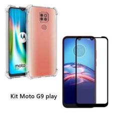 Imagem de Capa Capinha Case Motorola Moto G9 Play + Pelicula 3D - Universo