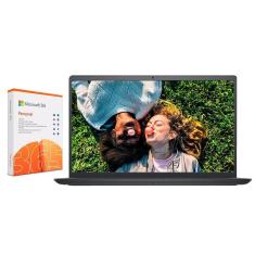 Imagem de Notebook Dell Inspiron 15 com processador Intel Core i5, 12° Geração, 8GB RAM, 512GB SSD, Tela Full HD 15,6" e Windows 11 + Microsoft 365 Personal 1TB