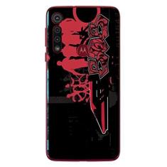 Imagem de Capa Adesivo Skin055 Verso Para Motorola Moto G8 Play